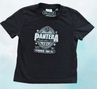 T-shirt dziecięcy rozmiar 104 PANTERA Stronger Than All