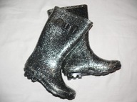 Kalosze brokatowe rozmiar 29