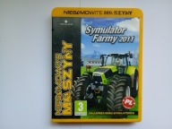 Symulator Farmy 2011 Polskie Wydanie Polska Wersja PL PC DVD