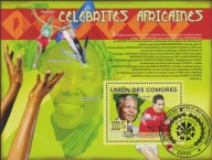 Komory Mi. bl. 504 kas. sport, satelita