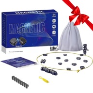 GRA MAGNETYCZNE KAMIENIE 60 SZT KULKI STRATEGICZNA EDUKACYJNA KLOCKI MAGNES