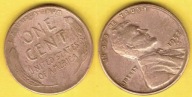 USA 1 Cent 1952 r. S