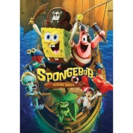 SpongeBob Klątwa Pirata DVD Film Animacja 2026