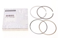 ZESTAW PIERŚCIENI TŁOKA RENAULT NISSAN DACIA 77 01 474 857 OE