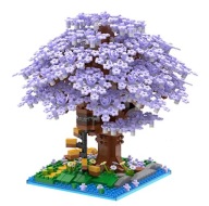 KLOCKI DRZEWKO BONSAI KWIAT WIŚNI LOTOSU DLA DZIECKA