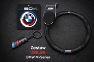 Zestaw BMW M-series - pokrowiec, zapach, brelok, uchwyt