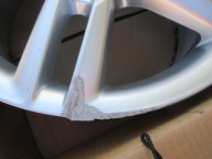 Felga aluminiowa AUDI 4G0601025BL 8x18 ET 39