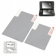 2 X FOLIA OCHRONNA NA OBA EKRANY NEW NINTENDO 3DS KOMPLET