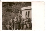 TURYSTYKA WYCIECZKA KIOSK -fotografia -mały format