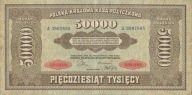 Polska - 50000 Marek - 1922 - P33