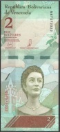 Wenezuela - P-101 - 2 Bolivares - 2018 - seria N