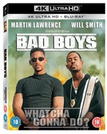 Bad Boys 1995 4K Ultra HD Blu-ray UHD Martin Lawrence Will Smith