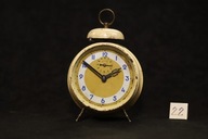 Stary budzik mechaniczny antyk - sprawny