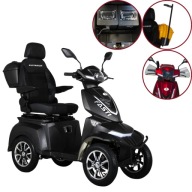 Skuter inwalidzki ELECTRORIDE Fasti 4 MAX, elektryczny i stabilny!