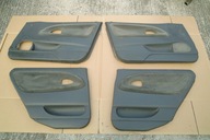 VOLVO S40 I V40 I LIFT TAPICERKA DRZWI WELUR LEWY PRAWY PRZOD TYL KOMPLET