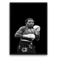 Plakat z ramą 50x70cm Gervonta Davis Tank Boxing Wojownik Siłownia Styl Hit