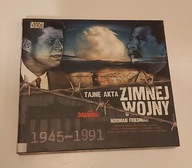 Tajne akta zimnej wojny Norman Friedman ALBUM +Kopie dokumentów, listów itp