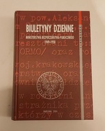 Biuletyny dzienne Ministerstwa Bezpieczeństwa Publicznego 1949 - 1950 + CD
