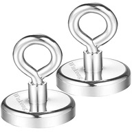 Magnesy neodymowe Wukong 2 sztuki 48 mm N52 TOP 80 kg