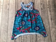 DESIGUAL śliczna BLUZKA T-shirt TUNIKA 140-152 cm