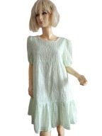 Daphnea PARIS SUKIENKA z kieszeniami falbana 38