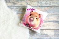 Poduszka z imieniem, capybara, kapibara