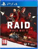 RAID WORLD WAR II / PS4 / PŁYTA / NOWA + PROTEKTOR OCHRONNY