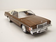 DODGE Royal Monaco Coupe braun/beige 1977 1/24 WhiteBox WB124261