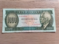 Węgry - 1000 forint - 1993