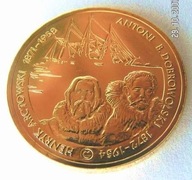 2007 2 zł HENRYK ARCTOWSKI i ANTONI DOBROWOLSKI z WORECZKA MENNICZEGO NBP !