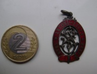 MEDALIK -SZYDŁOWSCY HERBU LUBICZ-1898 ZŁOTE WESELE