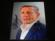 Autograf Oryginalny- Wolny Ryszard