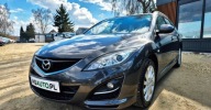 Mazda 6 BENZYNA nawigacja grzane fotele super OKAZJA polecamy 2.0