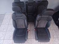 FOTELE AUDI Q 7 4M0 S-line ALKANTARA KOMPLET