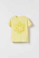 ZARA BLUZKA KOSZULKA ZE ZDOBIENIEM Z TIULU 120/122