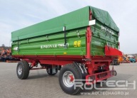 Przyczepa Rolnicza Dwuosiowa PRONAR T653/2 6t Raty 0% PLANDEKA GRATIS