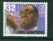 USA** Muzyka, Louis Armstrong Mi 2615