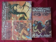 Alexander Dumas Królowa Margot Tomy I -III