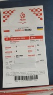 bilet Polska Ukraina dwa zgjęcia
