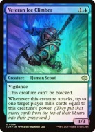 Karta Magic: The Gathering Veteran Ice Climber *Foil* TDM