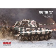Czołg King Tiger, Angraf 1:25