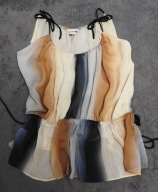 Z681_LETNIA, TĘCZOWA BLUZKA. rozm 40 /42