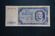 Banknot Polska 20 złotych 1948 rok !!!