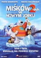 MIŚKÓW 2-ÓCH W NOWYM JORKU DVD FOLIA