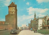 GDAŃSK - WIEŻA WIĘZIENNA - TEATR WYBRZEŻE - DWÓR BRACTWA - SKODA 1000MB