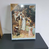 Falcon 1000 The Wedding puzzle retro nowe w folii