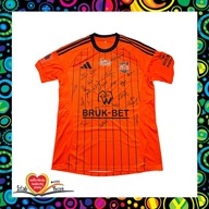 Koszulka meczowa z podpisami zawodników Bruk-Bet Termalica Nieciecza