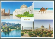 Azja nowa pocztowka Arabia Oman