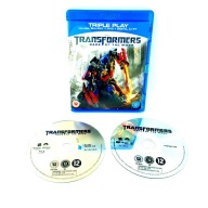 TRANSFORMERS DARK OF THE MOON FILM BLU-RAY ANGIELSKIE WYDANIE ENG UK