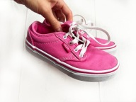 Vans trampki dziecięce różowe r 30 17,5cm